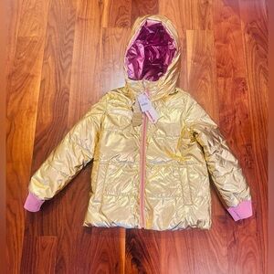 Crewcuts Girls Puffer Jacket
